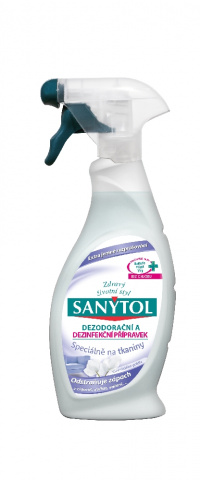 Sanytol deo.,dezinfekce na tkaniny 500ml